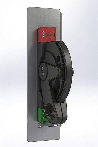 Allen Bradley 2100 handle mechanism