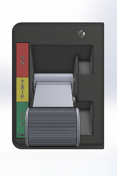 Cutler-Hammer Freedom handle mechanism