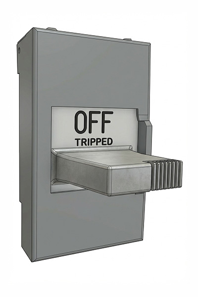 Federal Pacific (FPE) 5325 / 5320 Series handle mechanism