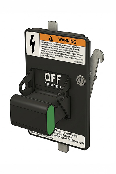 Siemens Model 95+ handle mechanism