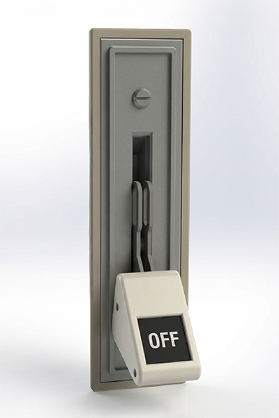 Furnas / Siemens System 89 handle mechanism