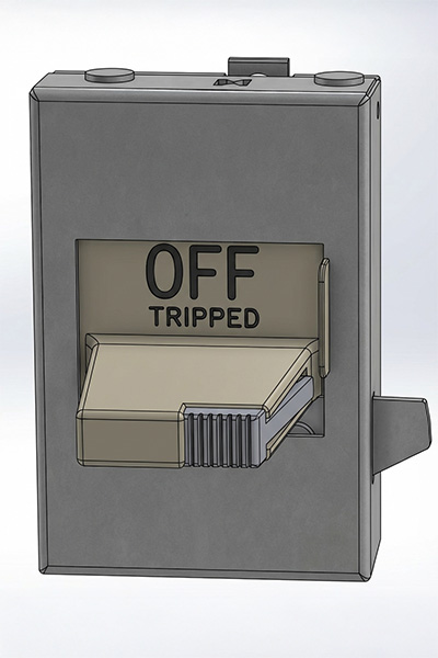 Westinghouse Type W MCC bucket handle